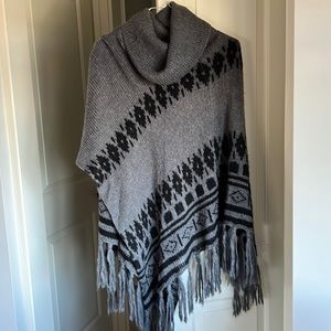 Wooden Ships Poncho